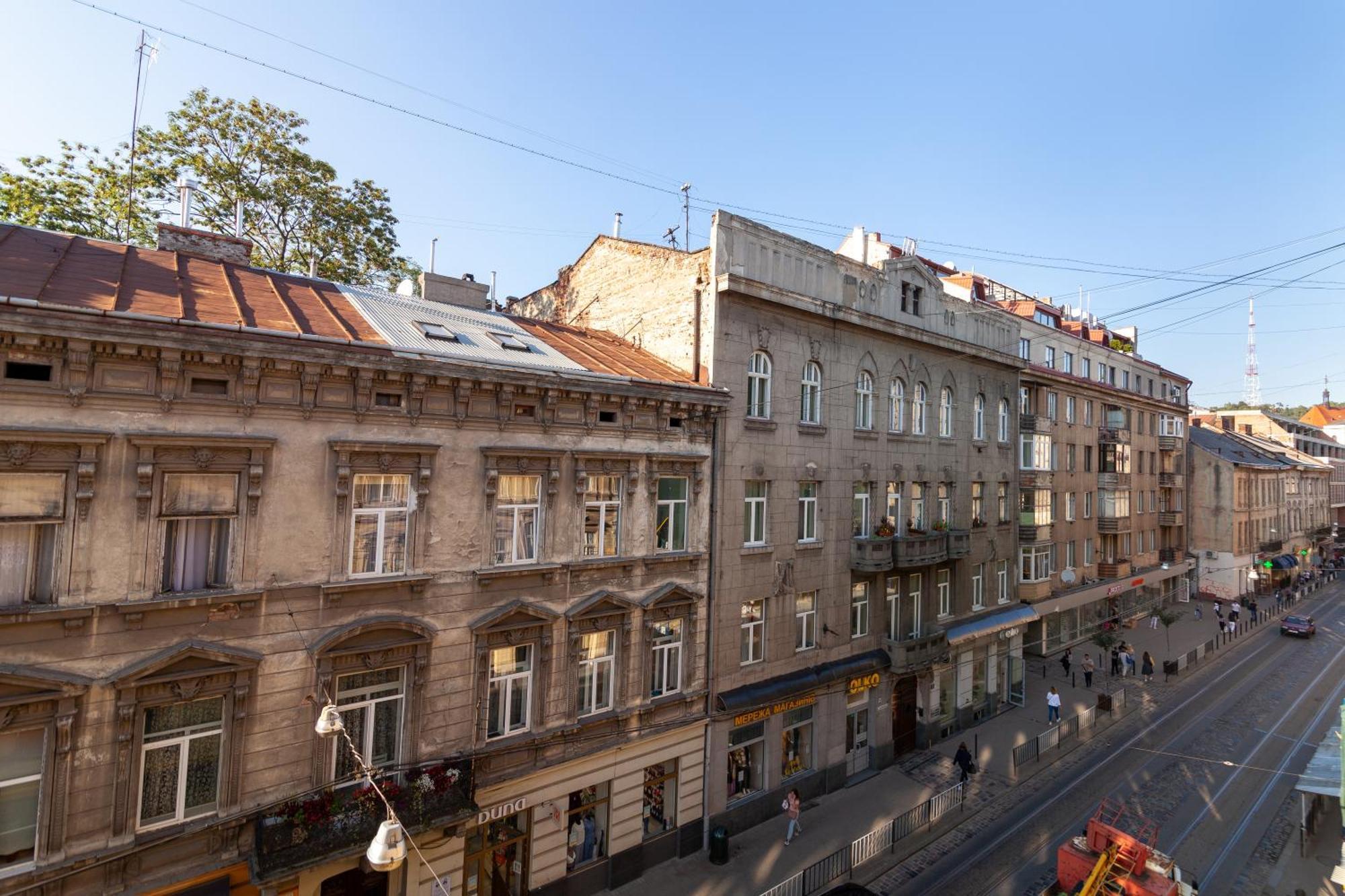 2 Bedrooms Apartments Levia 2 Apartment Lviv