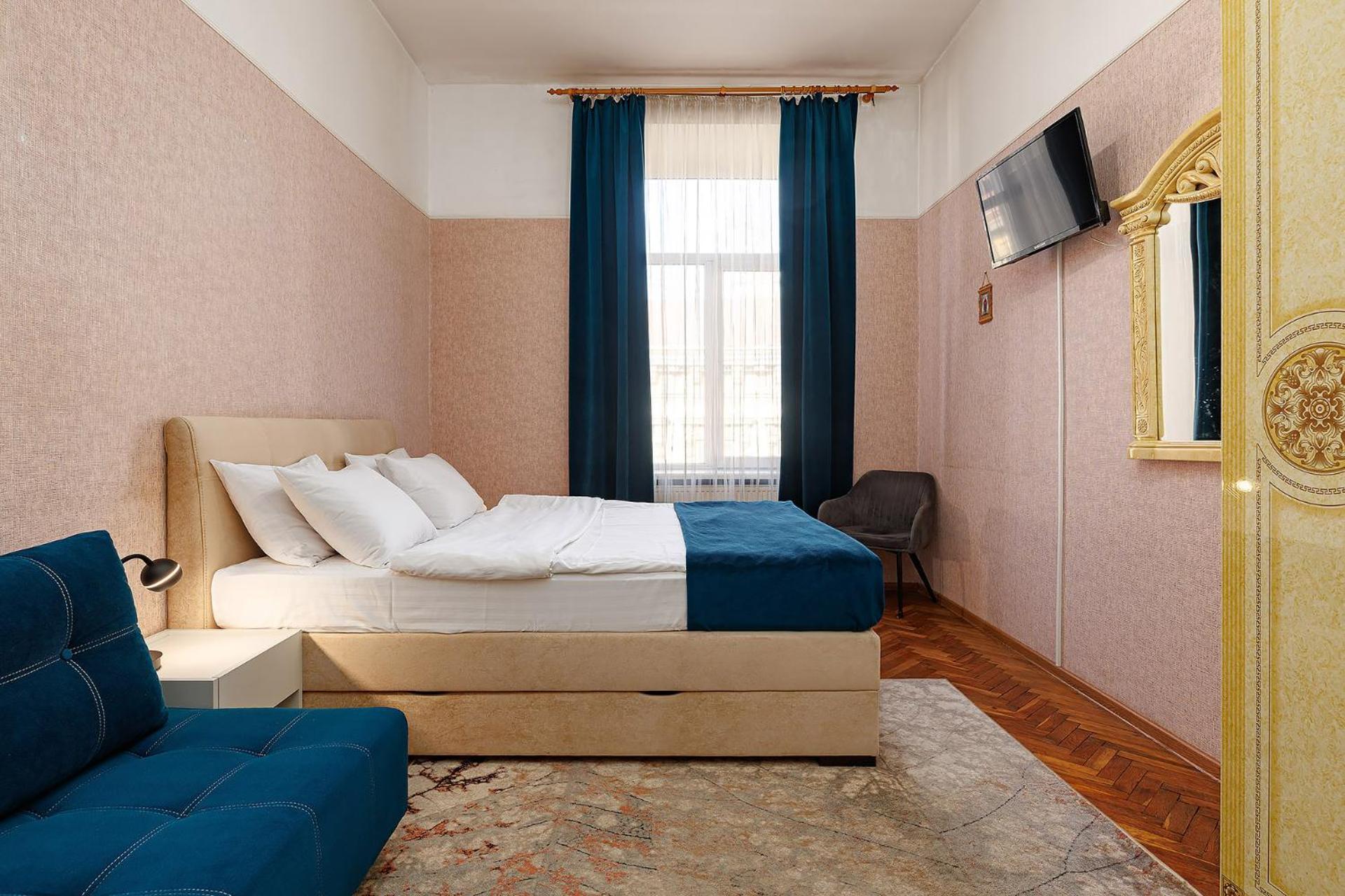 2 Bedrooms Apartments Levia 2 Lviv